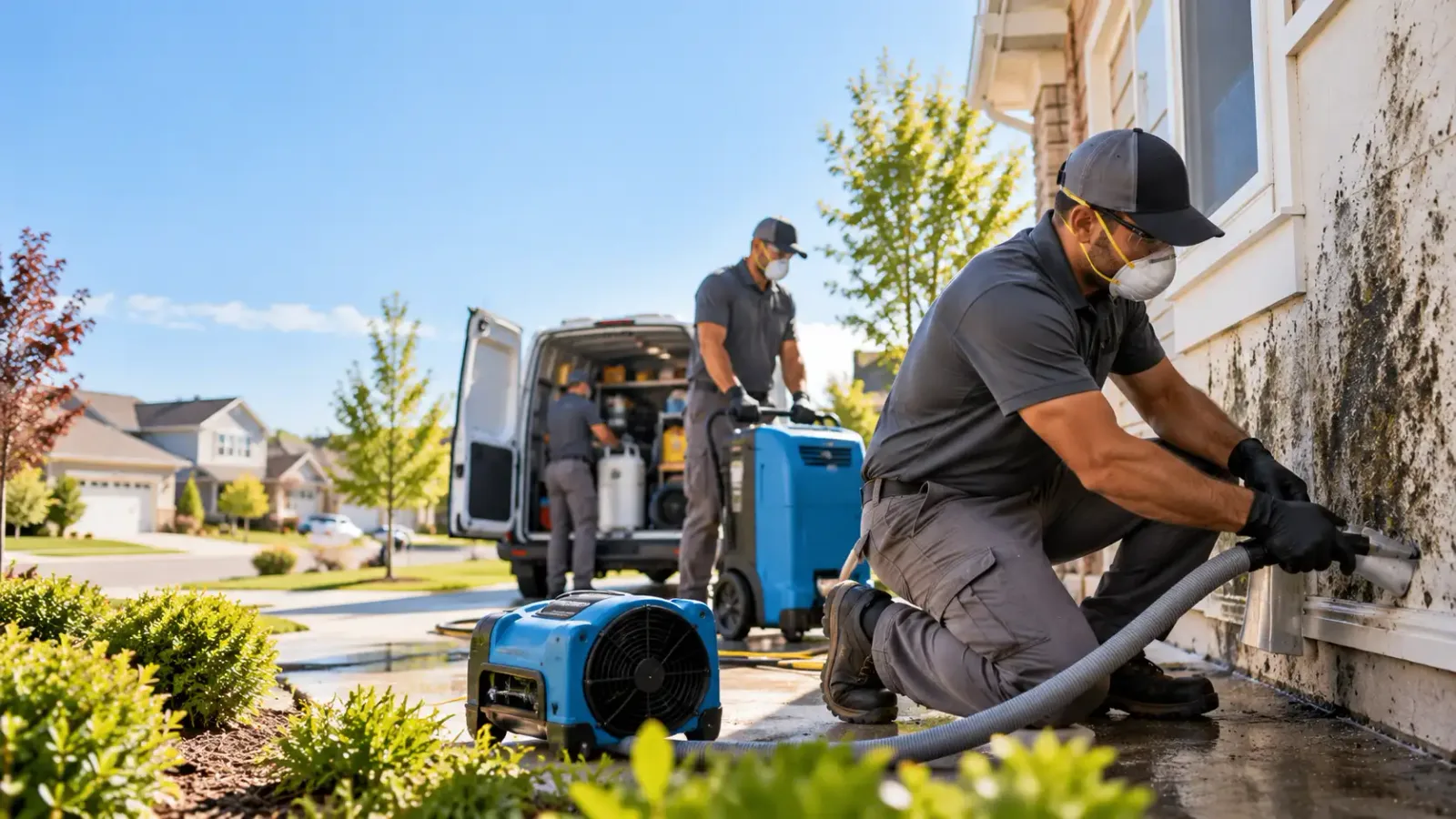Mold Remediation in Brighton, MI