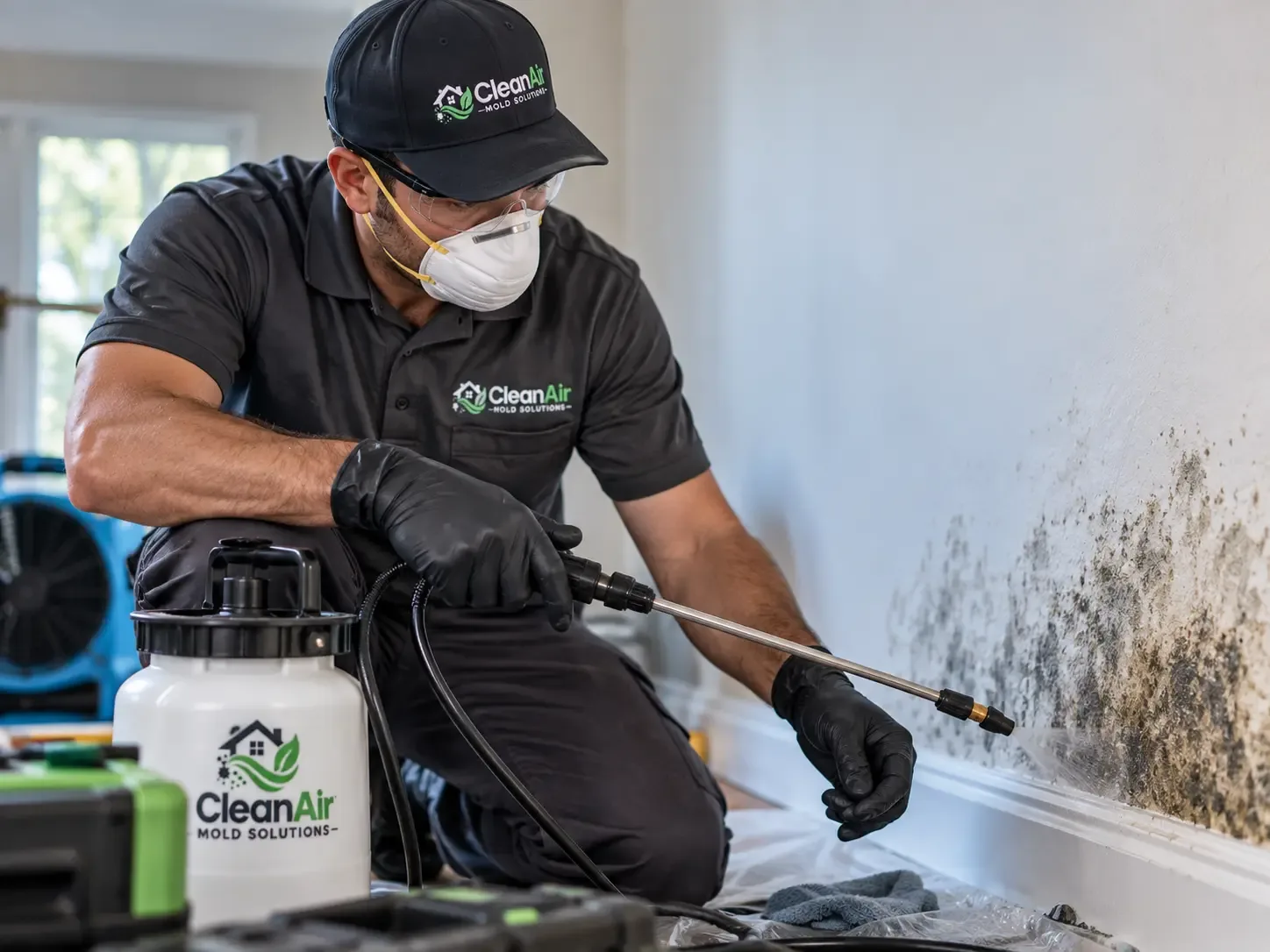 Why choose Mold Remediation in Brighton, MI